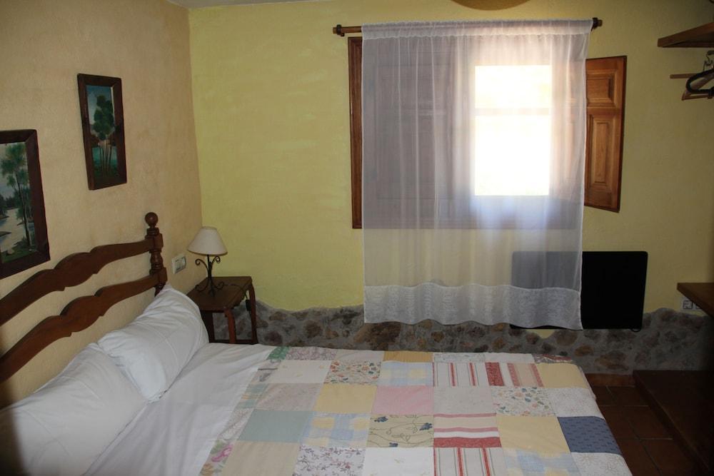 Hotel Rural Fuente La Teja Guejar Sierra Exterior foto