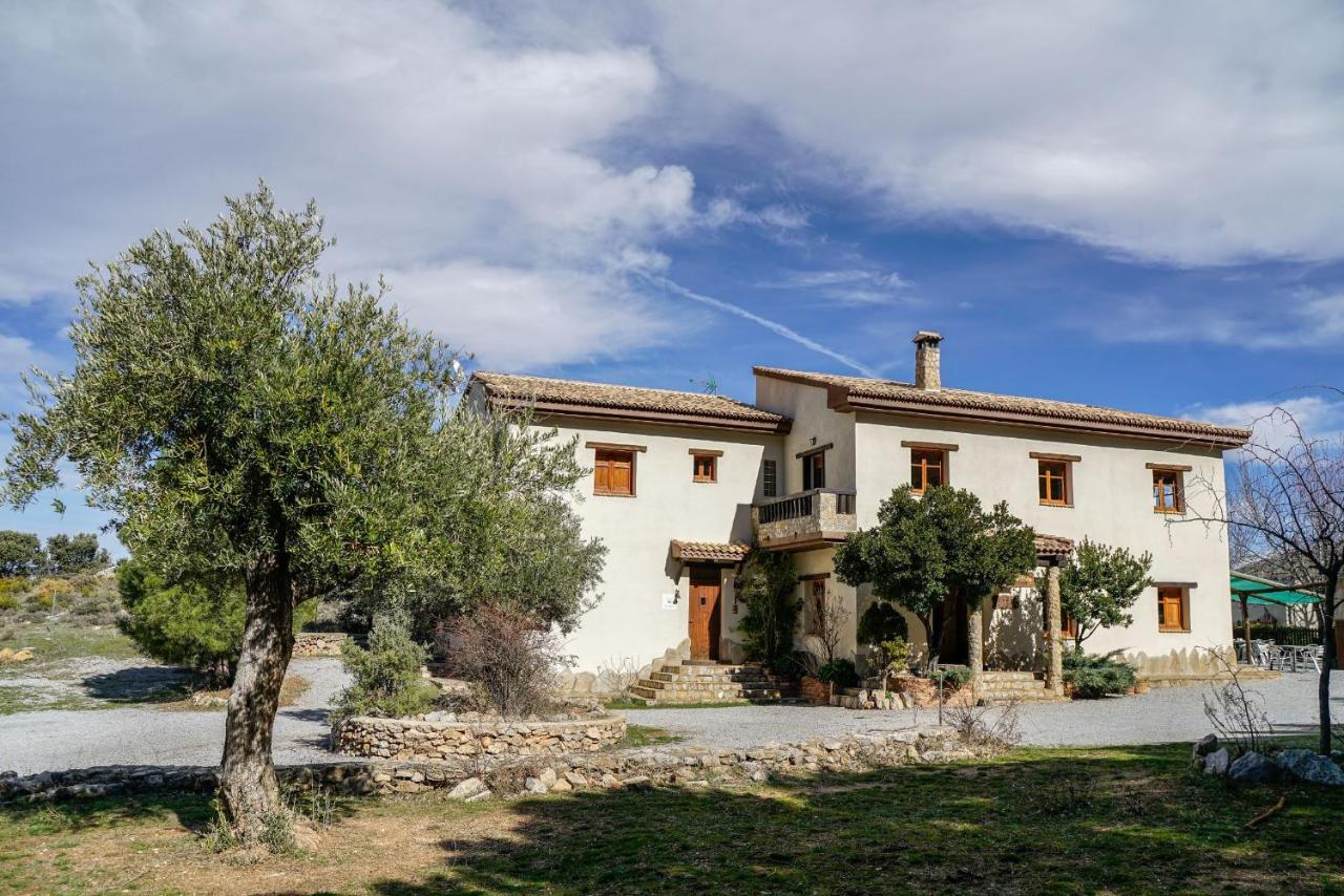 Hotel Rural Fuente La Teja Guejar Sierra Exterior foto