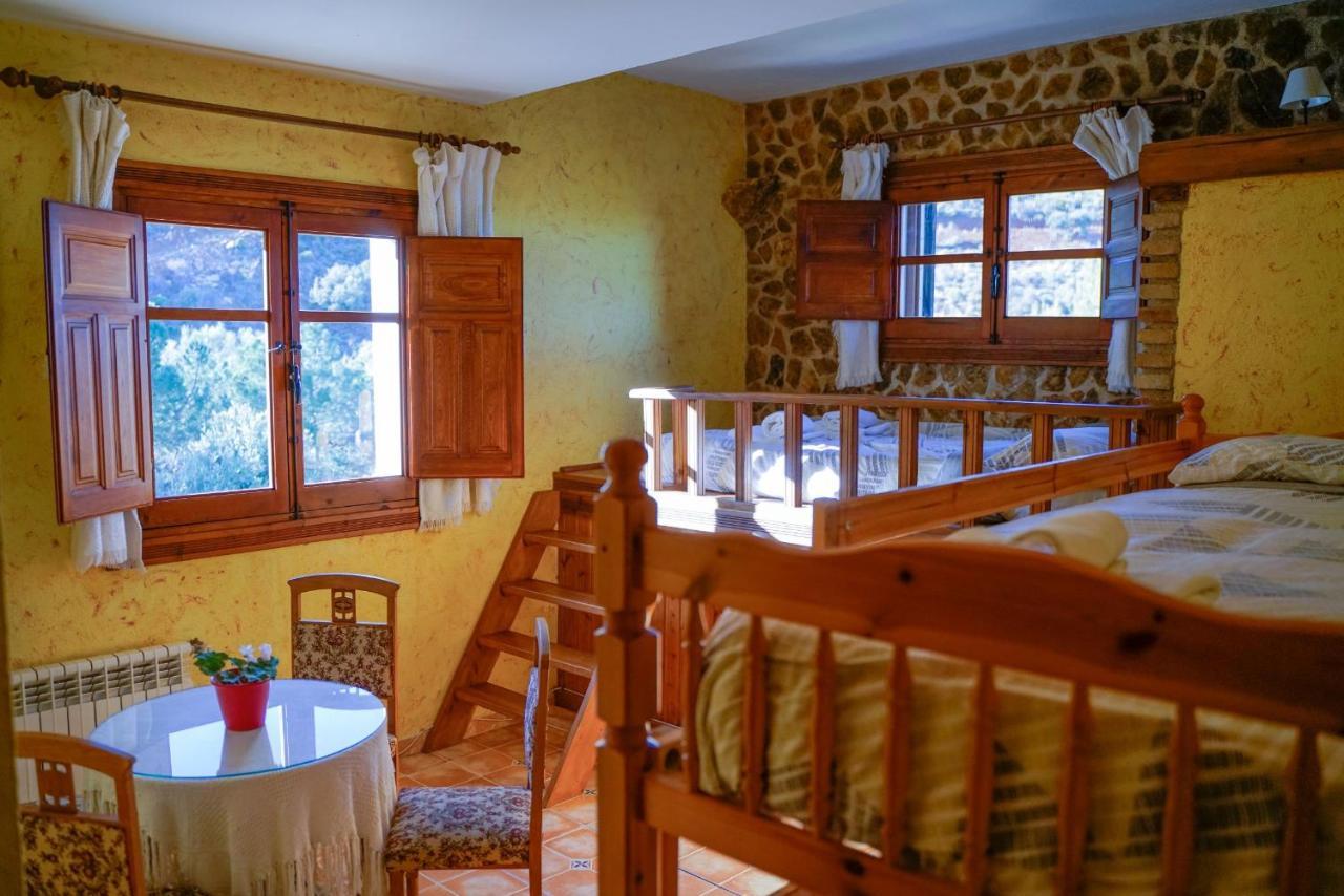 Hotel Rural Fuente La Teja Guejar Sierra Exterior foto