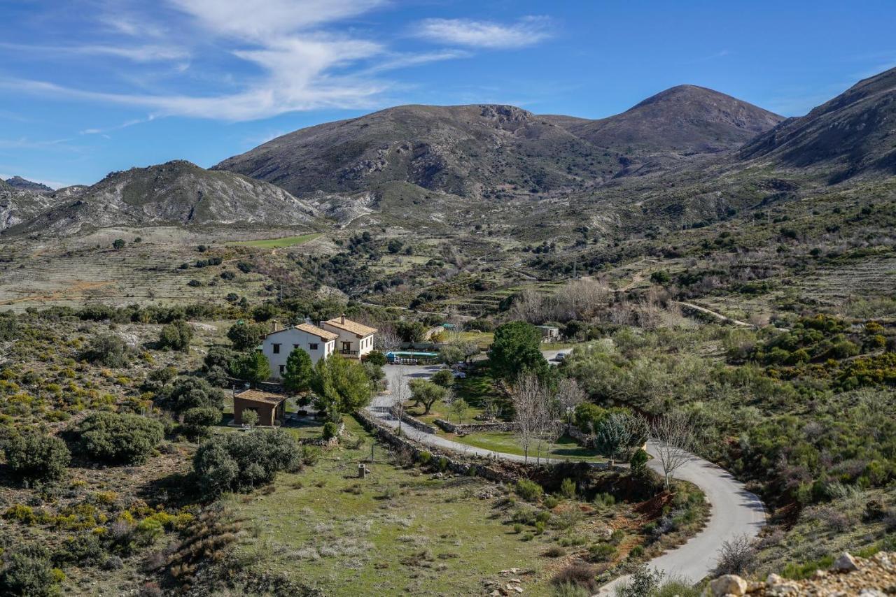 Hotel Rural Fuente La Teja Guejar Sierra Exterior foto