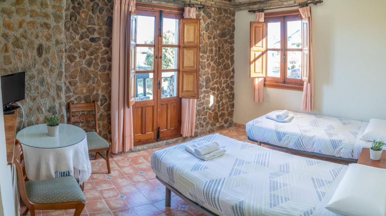 Hotel Rural Fuente La Teja Guejar Sierra Exterior foto