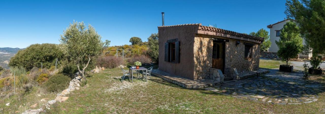 Hotel Rural Fuente La Teja Guejar Sierra Exterior foto