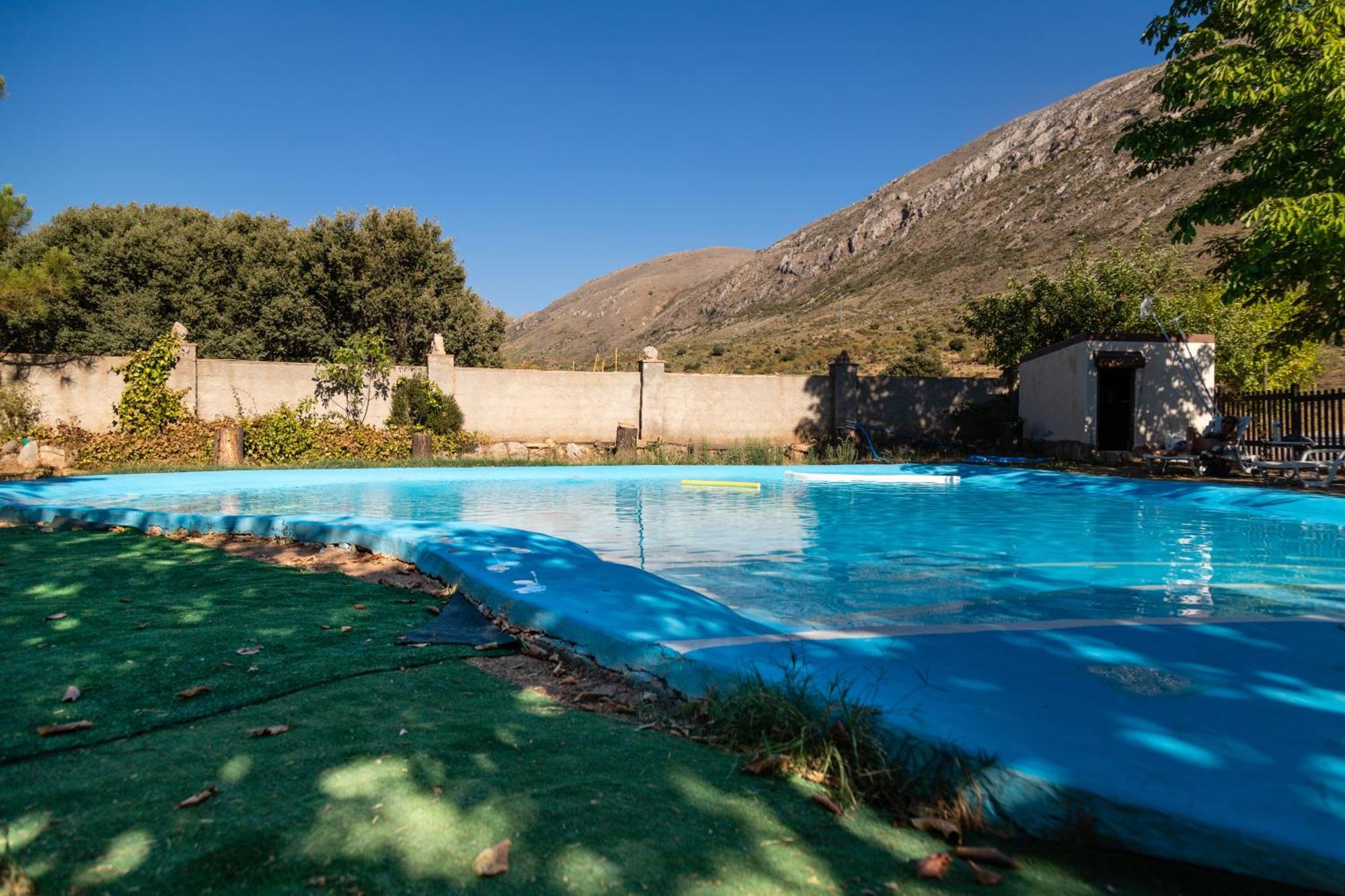 Hotel Rural Fuente La Teja Guejar Sierra Exterior foto