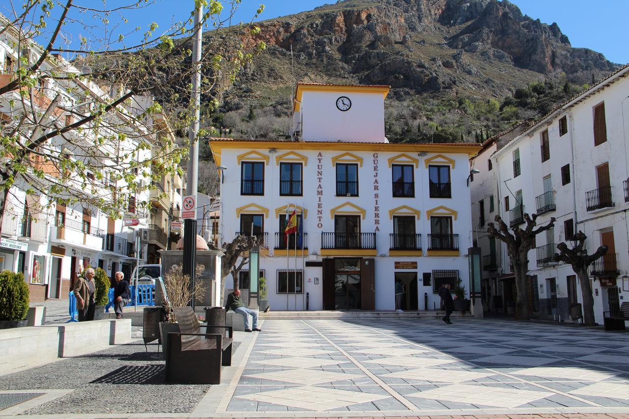 Hotel Rural Fuente La Teja Guejar Sierra Exterior foto