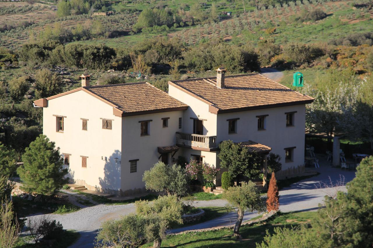 Hotel Rural Fuente La Teja Guejar Sierra Exterior foto