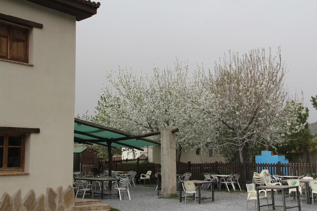 Hotel Rural Fuente La Teja Guejar Sierra Exterior foto