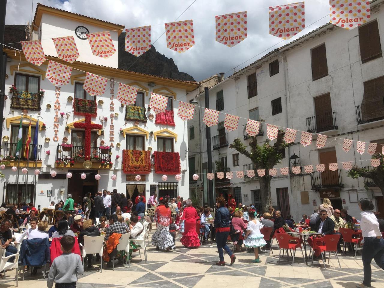Hotel Rural Fuente La Teja Guejar Sierra Exterior foto