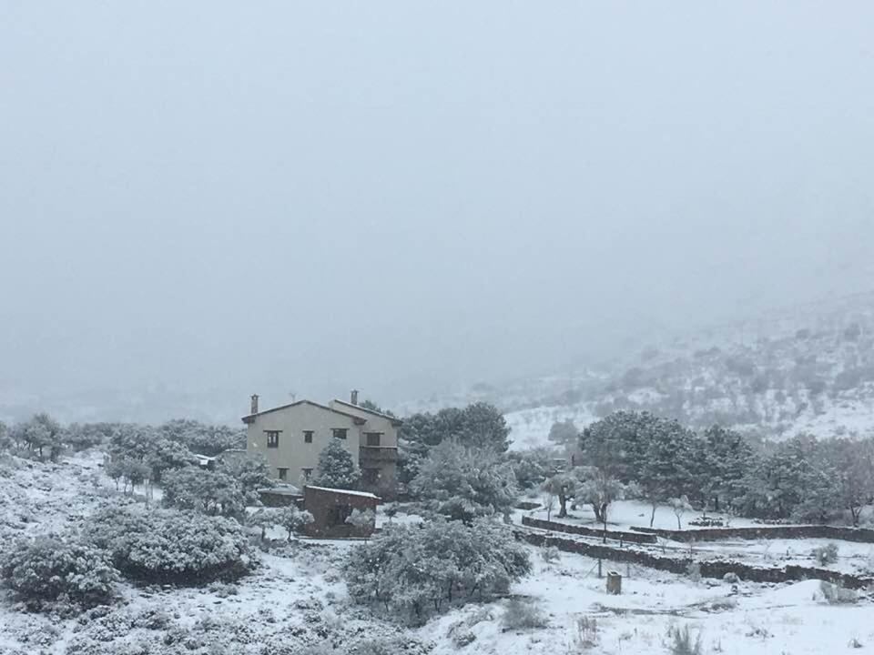 Hotel Rural Fuente La Teja Guejar Sierra Exterior foto